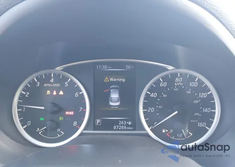 2017 Nissan Sentra Sr из США, поврежденный, VIN 3N1AB7AP8HY206495